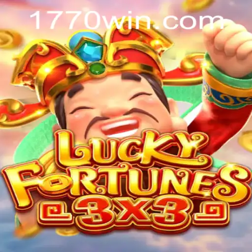 Descubra LUCKYFORTUNES3x3: O Novo Sensação em Jogos Online de 770win.com